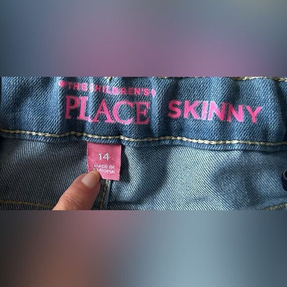 NWOT … THE CHILDREN’S PLACE “Size: 14” Skinny Jeans - Picture 5 of 5
